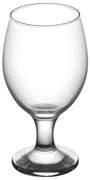 Poháre na pivo na stopke sada 6ks 400ml