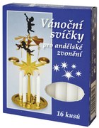 Sviečky do anjelského zvonenia