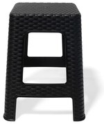 Ratanová stolička Night 28 x 28 x 45 cm