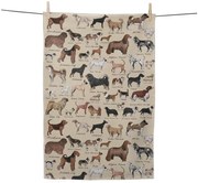 Utierka 70x50 cm Dogs - Little Nice Things