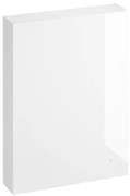 Kúpeľňová skrinka nízka Cersanit Medley 59.4x80x14 cm biela lesk S932-099-DSM