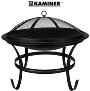 Záhradný gril s ohniskom KAMINER G11825