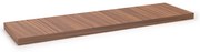 Polica Visio 80 x 22 x 2,8 cm, orech