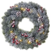 LED Vianočná dekorácia 20xLED/2xAA pr. 38 cm