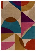 Ručne tkaný vlnený koberec 120x170 cm Oblix – Flair Rugs