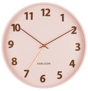 Karlsson 5920LP dizajnové nástenné hodiny 40 cm