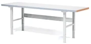 Profi dielenský stôl SOLID, nosnosť 750 kg, 2500x800 mm, oceľ