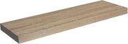 Nástenná polica Basic 90 cm, dub sonoma%