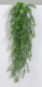Závesná umelá rastlina 75 cm, zelená%