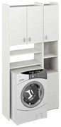 Skrinka nad práčku MIRALI, biela