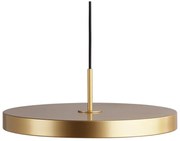 LED závesné svietidlo v zlatej farbe s kovovým tienidlom ø 43 cm Asteria Medium – UMAGE