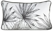 DEKORAČNÝ VANKÚŠ PREMIUM PALOMA 45X30 CM LISTY