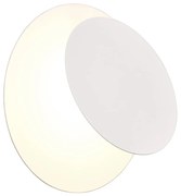 Biele LED nástenné svietidlo Mio – Trio