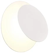 Biele LED nástenné svietidlo Mio – Trio