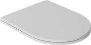 Isvea Isvea, INFINITY WC sedátko SLIM, Soft Close, Easy Take, biela matná, 40KF0201I