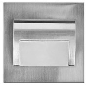 LED Schodiskové svietidlo DECORUS LED/1,2W/12V 6000K matný chróm