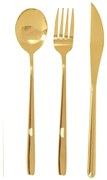 Antikoro príbor v zlatej farbe 6 ks Mimo – Premier Housewares