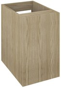 Sapho Sapho, ODETTA skrinka spodná dvierková 30x50x43,5cm, pravá/ľavá, brest Bardini, DT300-1313