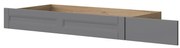 Zásuvka pod posteľ Tara fk/ta graphite/pacific walnut