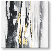 Maľovaný obraz na stenu ABSTRAKT 60x60 cm