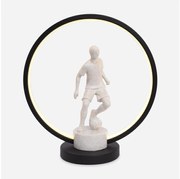 Zuma Line EX04F237U-1 - LED Stolná lampa PILKARZ LED/4W/5V čierna/biela