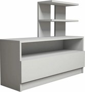 Skrinka na topánky Airy White