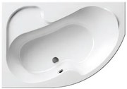 Ravak Rosa I asymetrická vaňa 140x105 cm akrylát ľavá ci01000000 RO1400L