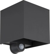 Globo 34168S - LED vonkajšie nástenné svietidlo so senzorom VERONIKA 2xLED/3W/230V IP54