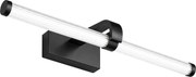 Toolight Toolight, LED nástenné svietidlo 40cm, 9W, 4000K, 1000lm, APP1887-1W, čierna matná, OSW-66042