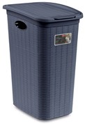 STEFANPLAST Kôš na bielizeň Elegance 36 l, modrý