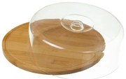 Okrúhly podnos z bambusu s vekom Casa Selección Bamboo