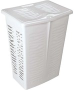 Koš na bielizeň Zebra 42L 1403 biela