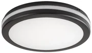 Rabalux 77035 - LED Kúpeľňové stropné svietidlo INDRE LED/28W/230V IP54 čierna RL77035