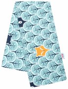 Flanelová plienka s potlačou New Baby zvieratá v lese