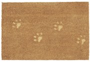 Ib Laursen Rohožka Dog Paws 40 × 60 cm