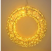 Brilagi - LED Vonkajší vianočný veniec 480xLED/230V IP44