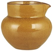 Ib Laursen Kameninový džbán na mlieko Ocean Mustard 300 ml