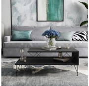 Konferenčný stolík LOIRE 40x100 cm antracit