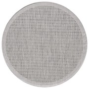 Sivý okrúhly vonkajší koberec ø 160 cm Giza – Ayyildiz Carpets