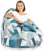 INTERMEDIC SK Sedací vak BAG Sako Design Abstract Veľkosť: XL