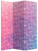 Paraván - Farebná textúra (126x170 cm)