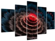 Obraz abstrakcie (150x105 cm)