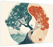 Obraz – Strom plný energie (70x50 cm)