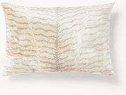 Poťah na vankúš z viskózy's tkaným žakárovým vzorom Helene