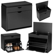 Botník HEDOR čierny