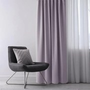 Zatemňovací záves blackout RESTILO ružový 140 x 245 cm 1 ks