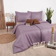 Obliečky Lilac damaškový satén EMI