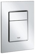 GROHE 37535000 - Splachovacie tlačidlo SKATE COSMOPOLITAN S 130 × 172 mm chróm
