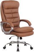 Kancelárska stolička Vancouver XXL - Svetlo hnedá