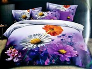 Obliečky Floren Mikrovlákno 2x70x90 2x140x200 cm